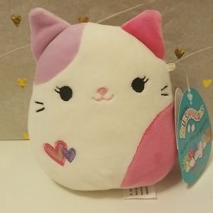 Brand new Squishmallows Tiffany the cat  pillow